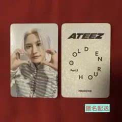 ATEEZ ソンファ ラキドロ トレカ - メルカリ