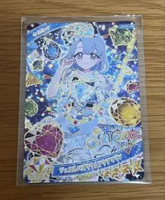 ひみつのアイプリ　ジュエルバズリウムアクアマリン　える　ラブジュリエル