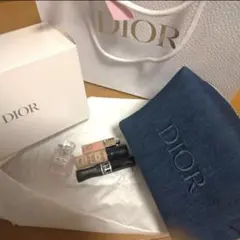 ディオール Dior ノベルティ ミニサイズコスメ ポーチ デニム
