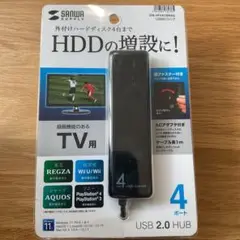 SANWA SUPPLY USB 2.0ハブ 4ポート