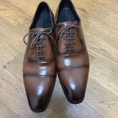 極美品REGAL 35HR GORE-TEX ストレートチップ 茶色 25レザー - メルカリ