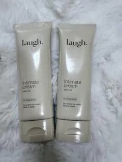laugh. Intimate cream 無香料75g 2個セットのサムネイル