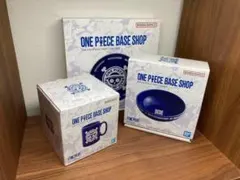 【新品未使用】ONE PIECE BASE SHOP 3点セット