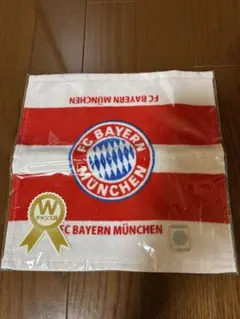 FC BAYERN MÜNCHEN ロゴタオル 25x25cm