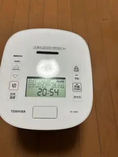東芝 TOSHIBA 真空圧力IH RC-10ZWM 動作保証 - メルカリ