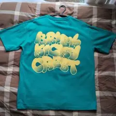 PBLIM グラフィックTシャツ グリーン