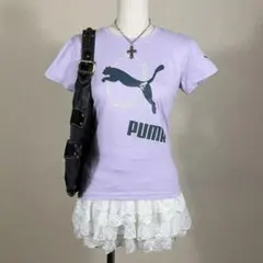 y2k PUMA ロゴT ピチT 平成ギャル archive
