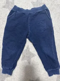 BABYDOL ミッキーマウス刺繍パンツ 90