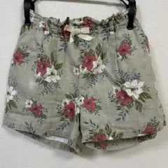 petit main 花柄ショートパンツ
