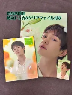 【新品未開封】ONEW SAKU アルバム 初回限定盤 Victor特典付き