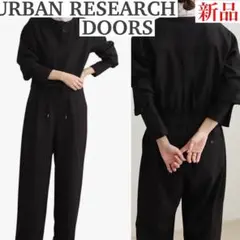 URBAN RESEARCH DOORS ブラックジャンプス－ツ　新品