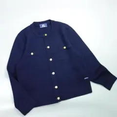 6725 美品 90s フランス製 セントジェームス ニットカーディガン