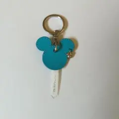 ミッキーマウスキーホルダーキーチェーン　ディズニーリゾート限定