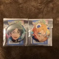 あんスタ コレクション缶バッジ 遊木真 蓮巳敬人