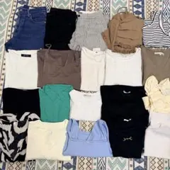 レディース服 まとめ売り 春夏物　20点　トップス ボトムス