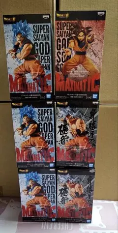 ドラゴンボール MAXIMATIC フィギュア　孫悟空　①
