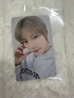 TXT ボムギュ ② ユニバ特典 トレカ sanctuary