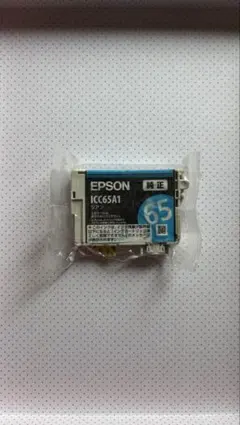 EPSON ICC65 シアン 純正 インクカートリッジのサムネイル