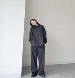 《新品》UNIQLO  ユニクロ　（シャツジャケット）