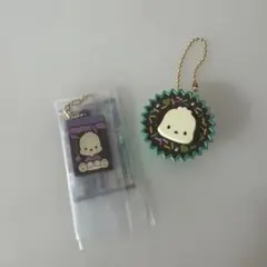 サンリオ　ポチャッコ　ガチャ　まとめ売り　2個セット　チョコ　キャラパキ