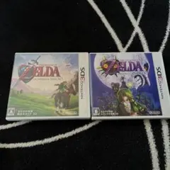 【3DS】ゼルダの伝説 時のオカリナ ムジュラの仮面