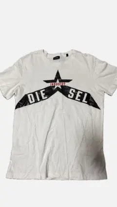 DIESEL ホワイト Tシャツ