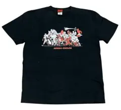 キン肉マン　悪魔の行進 Tシャツ ブラック Lサイズ KIN29SHOPグッズ