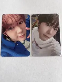 nctwish リョウ　poppop color トレカセット