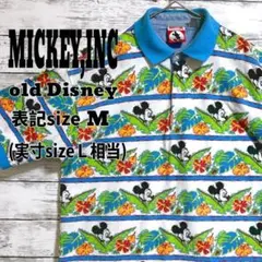 MICKEY,INC ディズニーオフィシャル 半袖ポロシャツ オールドディズニーのサムネイル