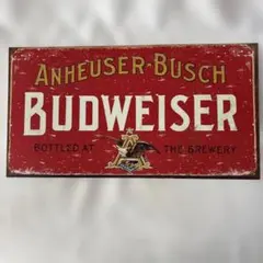 2026年最新】バドワイザー 看板の人気アイテム - メルカリ