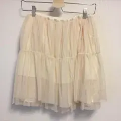 お値下げ★新品 フランシュリッペブラック チュールスカート★のサムネイル