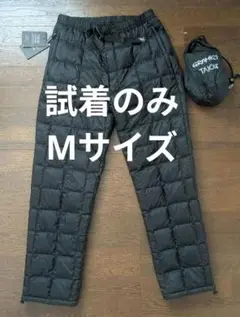 【試着のみ】GRAMICCI × TAION DOWN PANT ダウンパンツM