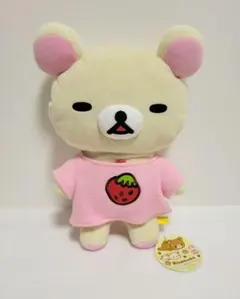 平成レトロ リラックマ コリラックマ カラフルTシャツ ぬいぐるみ用