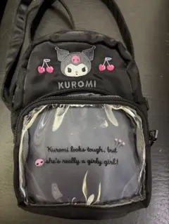 Kuromi くろみ　ポシェット