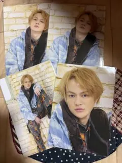 スパドラ　生写真55弾　伊藤壮吾　4枚