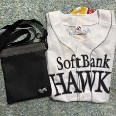 SoftBank Hawks ユニフォーム サコッシュ セット