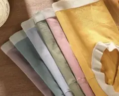 ハイウエストレディースショーツ下着深ばき美形ショーツお腹まで包む 4枚