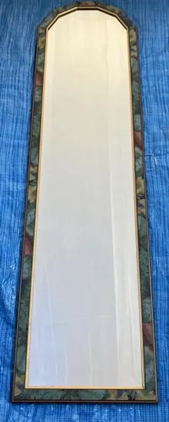 【美品】イタリア製 壁掛け鏡 姿見
