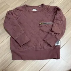 OCEAN & GROUND キルティングトレーナー 110cm