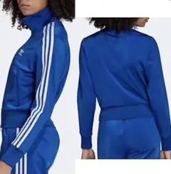 adidas オリジナルス トラックジャケット ブルーのサムネイル