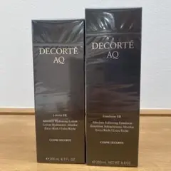 新品未開封】コスメデコルテ AQ エマルジョン ER 200ml - メルカリ