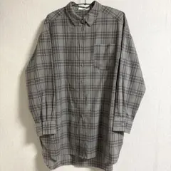 ［美品］Samansa Mos2 長袖シャツ　フリーサイズ　お値下げ