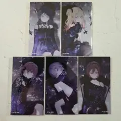 プロセカ レオニ 10thシングルCD封入特典トレカ コンプリートセット