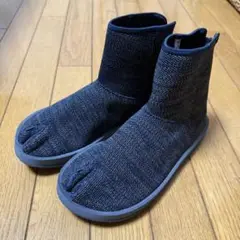 スイコック×ビームス タビブーツ ネイビー