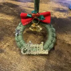 クリスマスオーナメント 3点セット