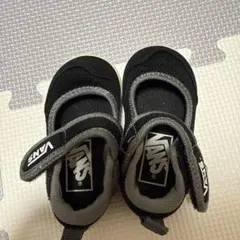 VANS ベビーサンダル ブラック　12のサムネイル