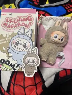 2025年最新】popMart labubu マカロン ぬいぐるみ 新品未開封の人気