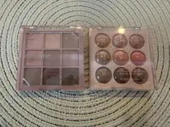dasique アイシャドウモーブベア アイシャドウセット デイジーク