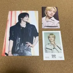 Stray Kids アイエン dominATE Blu-Rayポスカ&トレカ