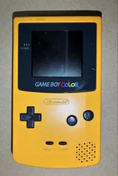 ゲームボーイカラー イエロー